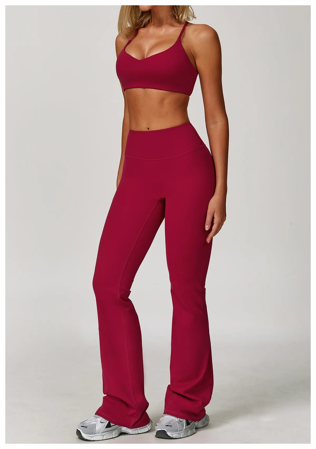 2/3PCS Yoga Suit Sports Set Gym Set Women Tracksuit Running Workout Clothes Long Sleeve Sports Bra Athletic Wear Yoga Clothing