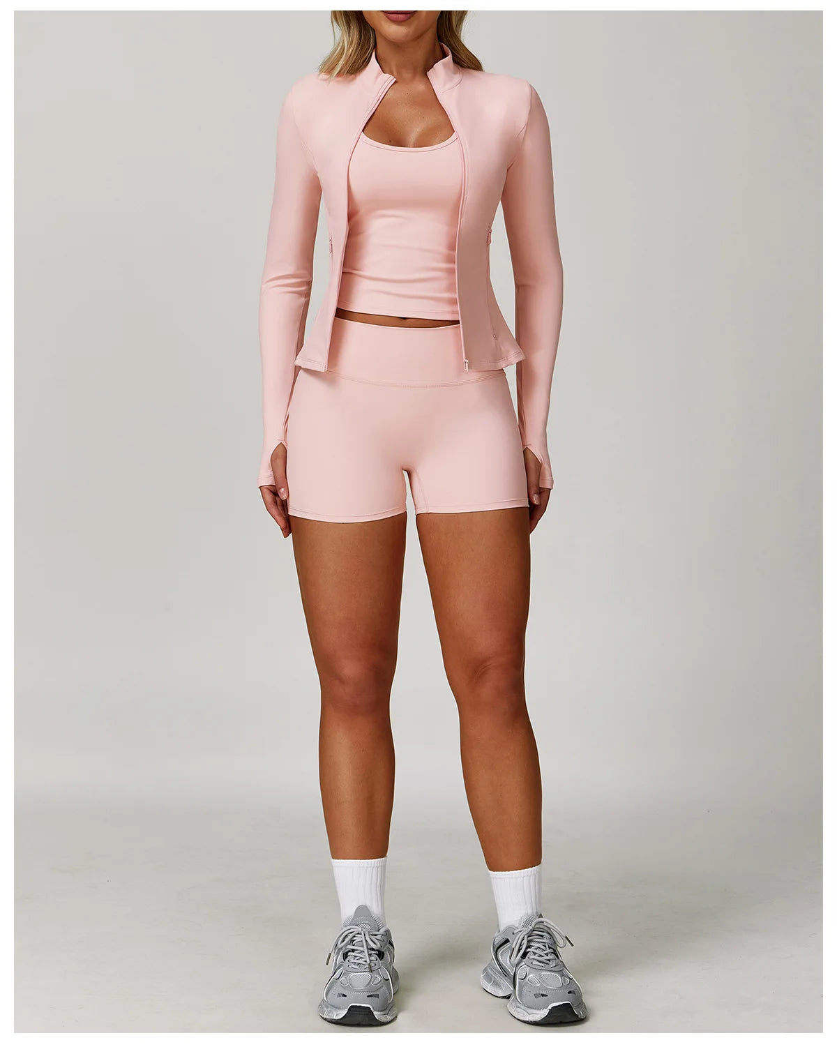 2/3PCS Yoga Suit Sports Set Gym Set Women Tracksuit Running Workout Clothes Long Sleeve Sports Bra Athletic Wear Yoga Clothing