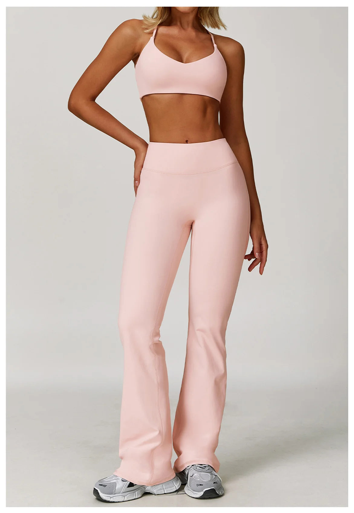 2/3PCS Yoga Suit Sports Set Gym Set Women Tracksuit Running Workout Clothes Long Sleeve Sports Bra Athletic Wear Yoga Clothing