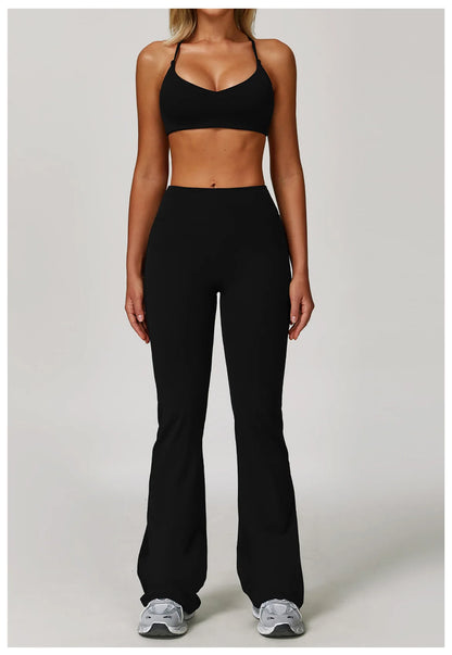 2/3PCS Yoga Suit Sports Set Gym Set Women Tracksuit Running Workout Clothes Long Sleeve Sports Bra Athletic Wear Yoga Clothing