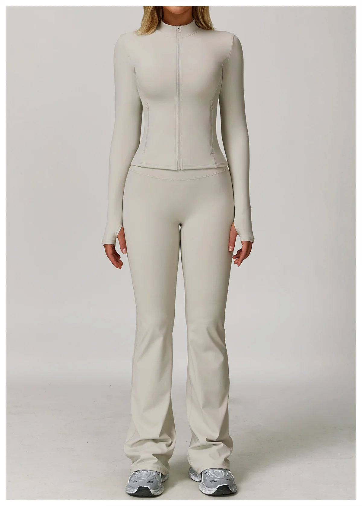 2/3PCS Yoga Suit Sports Set Gym Set Women Tracksuit Running Workout Clothes Long Sleeve Sports Bra Athletic Wear Yoga Clothing