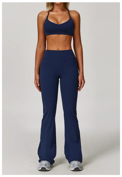 2/3PCS Yoga Suit Sports Set Gym Set Women Tracksuit Running Workout Clothes Long Sleeve Sports Bra Athletic Wear Yoga Clothing