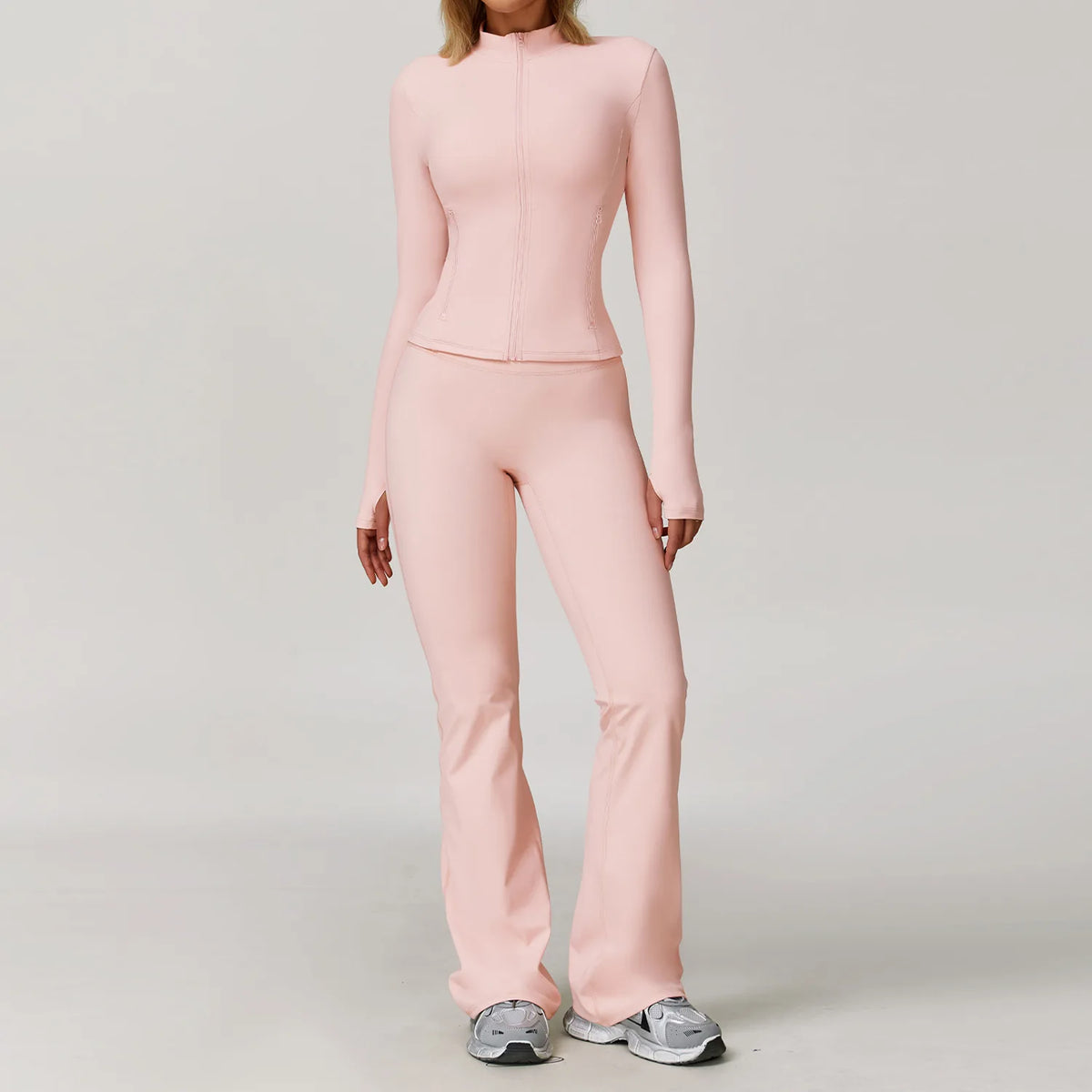 2/3PCS Yoga Suit Sports Set Gym Set Women Tracksuit Running Workout Clothes Long Sleeve Sports Bra Athletic Wear Yoga Clothing