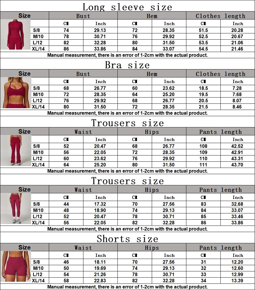 2/3PCS Yoga Suit Sports Set Gym Set Women Tracksuit Running Workout Clothes Long Sleeve Sports Bra Athletic Wear Yoga Clothing