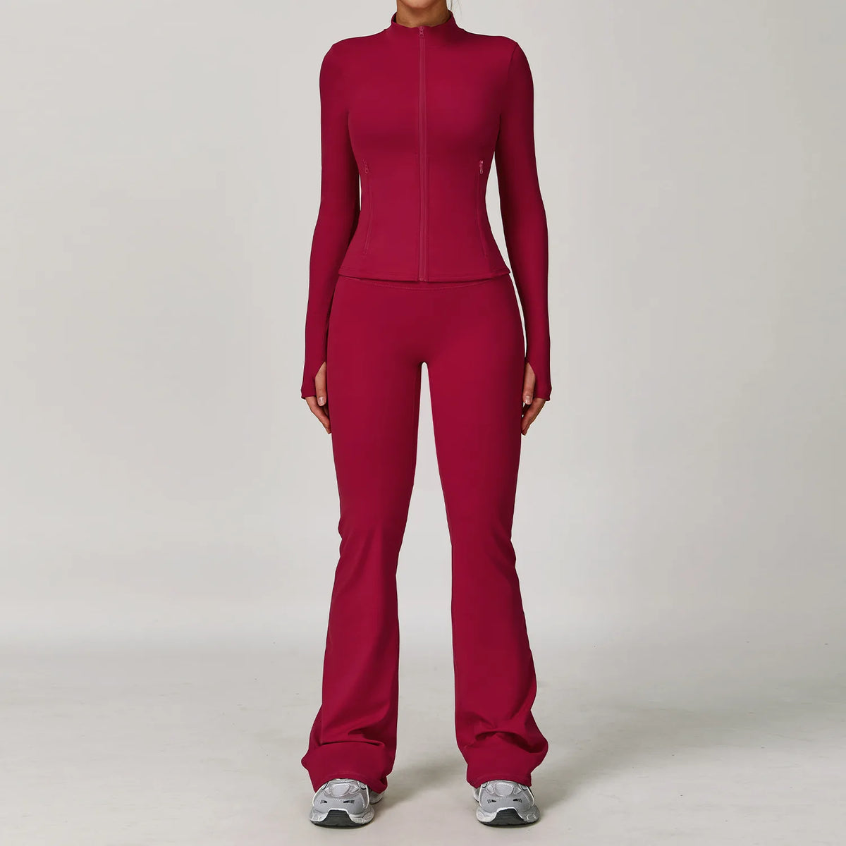 2/3PCS Yoga Suit Sports Set Gym Set Women Tracksuit Running Workout Clothes Long Sleeve Sports Bra Athletic Wear Yoga Clothing