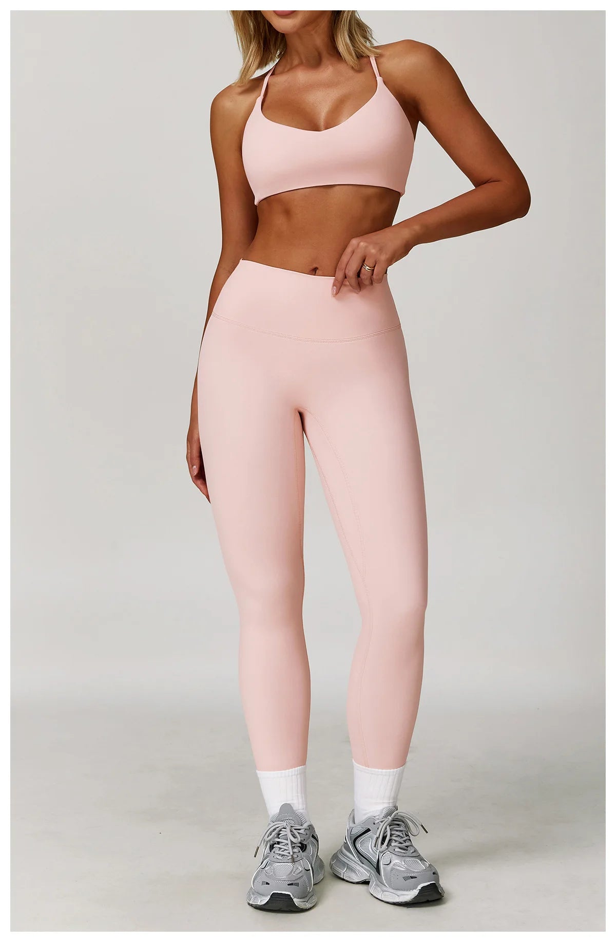 2/3PCS Yoga Suit Sports Set Gym Set Women Tracksuit Running Workout Clothes Long Sleeve Sports Bra Athletic Wear Yoga Clothing